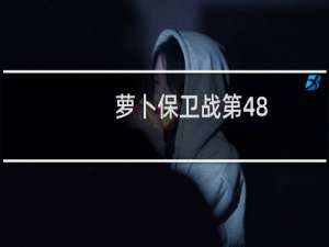 萝卜保卫战第48