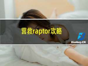 营救raptor攻略