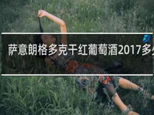 萨意朗格多克干红葡萄酒2017多少钱