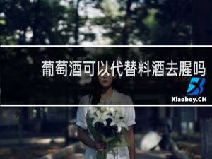 葡萄酒可以代替料酒去腥吗
