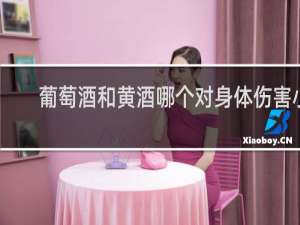 葡萄酒和黄酒哪个对身体伤害小