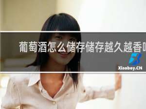葡萄酒怎么储存储存越久越香吗