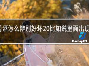 葡萄酒怎么辨别好坏 比如说里面出现了什么菌