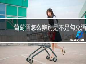 葡萄酒怎么辨别是不是勾兑酒