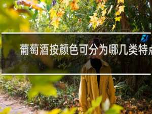 葡萄酒按颜色可分为哪几类特点