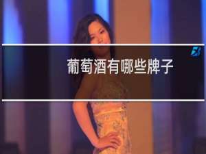 葡萄酒有哪些牌子