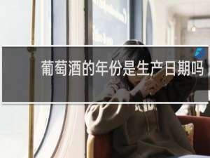 葡萄酒的年份是生产日期吗