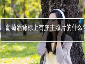 葡萄酒背标上有庄主照片的什么含义