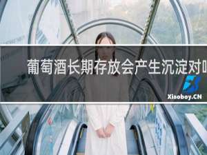 葡萄酒长期存放会产生沉淀对吗