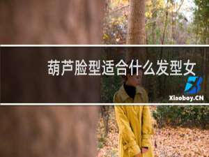 葫芦脸型适合什么发型女