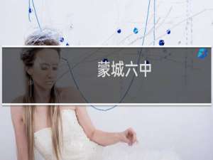 蒙城六中