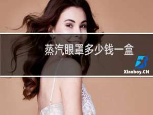 蒸汽眼罩多少钱一盒