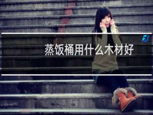 蒸饭桶用什么木材好