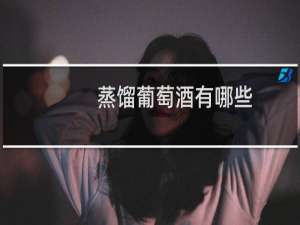 蒸馏葡萄酒有哪些