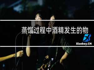 蒸馏过程中酒精发生的物态变化是什么