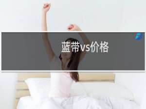 蓝带vs价格