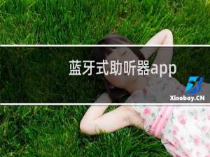 蓝牙式助听器app