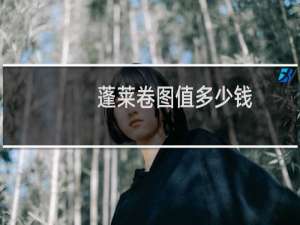 蓬莱卷图值多少钱