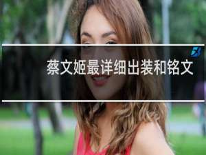蔡文姬最详细出装和铭文