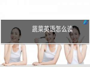 蔬菜英语怎么读