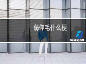 薅你毛什么梗
