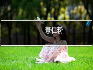 薏仁粉（山阳区特产）