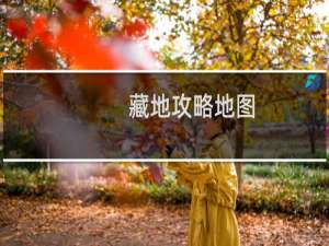 藏地攻略地图