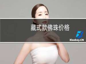藏式款佛珠价格
