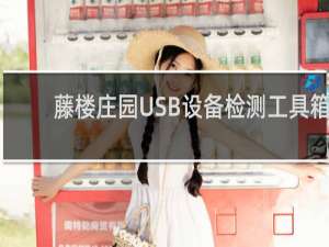 【藤楼庄园USB设备检测工具箱】免费藤楼庄园USB设备检测工具箱软件下载