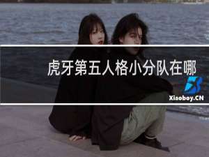虎牙第五人格小分队在哪