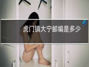 虎门镇大宁邮编是多少