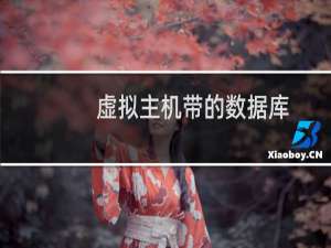 虚拟主机带的数据库，如何开通建数据库的权限