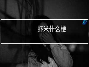 虾米什么梗