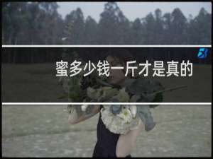 蜜多少钱一斤才是真的