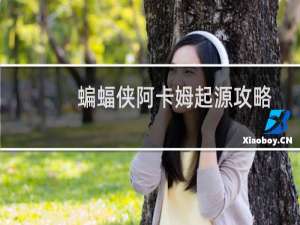 蝙蝠侠阿卡姆起源攻略