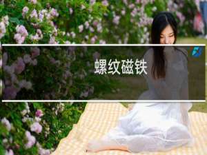 螺纹磁铁