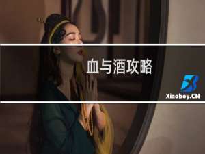 血与酒攻略