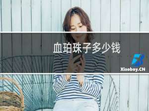 血珀珠子多少钱