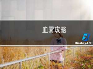 血雾攻略