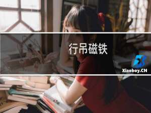行吊磁铁