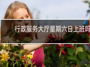 行政服务大厅星期六日上班吗