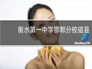 衡水第一中学邯郸分校磁县