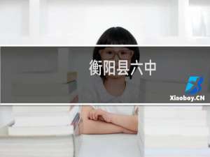 衡阳县六中