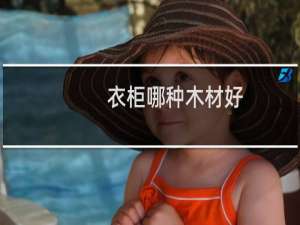 衣柜哪种木材好
