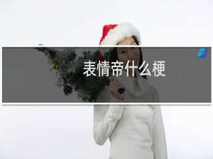 表情帝什么梗