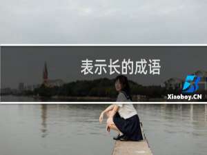 表示长的成语