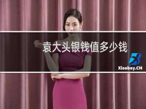 袁大头银钱值多少钱