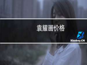 袁耀画价格