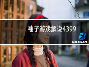 袖子游戏解说4399