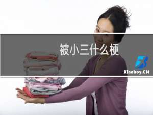 被小三什么梗